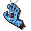 SANTA CRUZ SKATEBOARDS SCREAMING HAND AIR FRESHENER