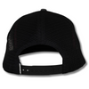 INDEPENDENT SPAN MESH TRUCKER CAP – CHAR/BLACK