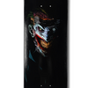 WELCOME X BATMAN SHADOW SERIES SKATEBOARD DECK JOKER 8"