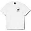 OBEY JUSTICE EVERYWHERE HEAVYWEIGHT T-SHIRT - WHITE