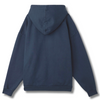 OBEY LOWERCASE PIGMENT ZIP HOOD - NAVY