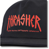 THRASHER X TOY MACHINE SCRATCH SNAPBACK CAP - BLACK