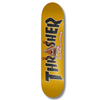 TOY MACHINE SKATEBOARDS X THRASHER PYRAMID SECT SKATEBOARD DECK 8.5"