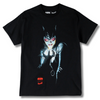 WELCOME SKATEBOARDS X BATMAN SELINA T-SHIRT - BLACK