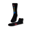 Girl Skateboards X Pac-Man Game Over Socks - Black