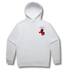 SCUM MY PONY LITTLE HOODIE - WHITE