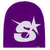 SCUM STAR BEANIE - PURPLE