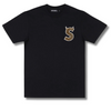 SCUM S DIABLO LEOPARD PRINT T-SHIRT