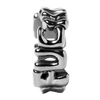 HUF FUCK IT WARPED RING - SILVER