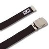 OBEY BIG BOY WEB BELT - BLACK