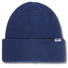 OBEY BOLD ORGANIC BEANIE - NAVY