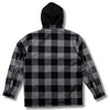 MONTEREY EMBROIDERED FLANNEL SHACKET