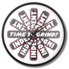 INDEPENDENT TIME TO GRIND INDEPENDENT WALL CLOCK