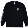 RIPNDIP BIONIC NERM LONG SLEEVE T-SHIRT - BLACK