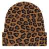 SCUM LEOPARD PRINT BEANIE