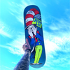 PRIME WOOD JASON LEE CAT IN THE HAT POPSICLE REISSUE DECK 8.75″ X 32.5″ BLUE STAIN