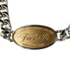 HUF FUCK IT BRACELET - SILVER