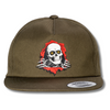 Powell Peralta Ripper 2 Snapback Hat - Military Green