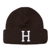 HUF VOGEL CONVERTIBLE BALACLAVA BEANIE -  BROWN