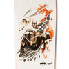 WELCOME X BATMAN SHADOW SERIES SKATEBOARD DECK HEART OF HUSH 9.6"