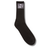 OBEY EYES ICON SOCKS - BLACK