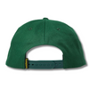 ANTI HERO SKATEBOARDS - OUT OF ORDER CAP - FOREST GREEN / ORANGE