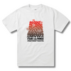 LAKAI X PUBLIC ENEMY FIGHT THE POWER T-SHIRT -  WHITE