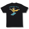 INDEPENDENT GONZ HANGER T-SHIRT - BLACK