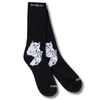 RIPNDIP LORD NERMAL SOCKS - BLACK