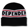 BAR LOGO INDEPENDENT BEANIE - BLACK