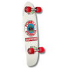 Powell 'Supreme' Sidewalk Surfer Skateboard  - White