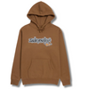 INDEPENDENT GONZ BAR HOODIE - SADDLE