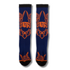 CREATURE SKATEBOARDS FORTUNE CREATURE SOCKS - NAVY