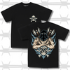 executioner tattoo t shirrt in black