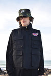 SCUM FLACK IN THE BOX RANGER VEST - BLACK