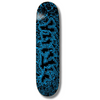 VINYL SKATEBOARDS BLUE SPLAT DECK - 8.5”