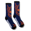 CREATURE SKATEBOARDS FORTUNE CREATURE SOCKS - NAVY