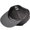 THRASHER X TOY MACHINE SCRATCH SNAPBACK CAP - CHARCOAL