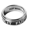 HUF MONO BRACELET -SILVER