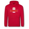 CHIP SHOP GOODS ROAD MAN HOODIE - RED