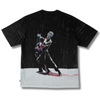 WELCOME SKATEBOARDS X BATMAN RAIN DANCE ALL OVER T-SHIRT – BLACK