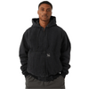 HUF BOULDER WORK JACKET - BLACK