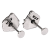 HUF BIG DAWG EARRINGS -SILVER