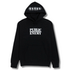 LAKAI X PUBLIC ENEMY CLASSIC HOODIE - BLACK