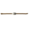 HUF FUCK IT BRACELET - GOLD