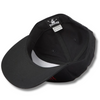 THRASHER X TOY MACHINE SCRATCH SNAPBACK CAP - BLACK