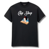 CHIP SHOP GOODS SNOW WHITE LINES T-SHIRT
