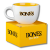 BONES WHEELS PUSHING UP DAISIES MUG - WHITE/GOLD