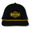 INDEPENDENT VERTIGO SPAN SNAPBACK CAP - BLACK