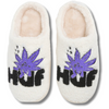 HUF FUZZY SLIPPER - CREAM